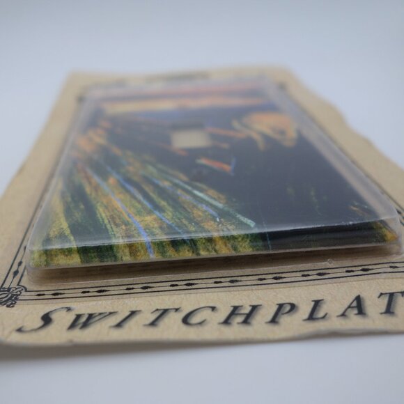 Art Plates Switchplate Single-Gang Switch Plate feat Edvard Munch's The Scream - Picture 12 of 16